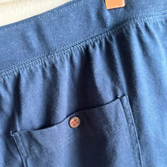 Tommy Bahama Mens Elastic Waistband Soft Lounge Pajama Pants Navy Blue Size XL - Picture 11 of 13